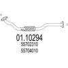 MTS 01.10294 Exhaust Pipe